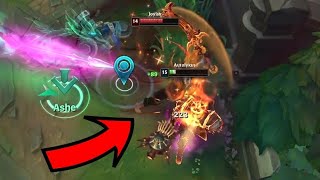 When Ashe Arrow Save You...