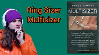 Ring Sizer - Multisizer: Review
