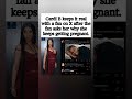 Cardi B&#39;s Hilarious Fan Response👀🔥#CardiB #PregnancyHumor #XReactions #RealTalk #trending #shorts