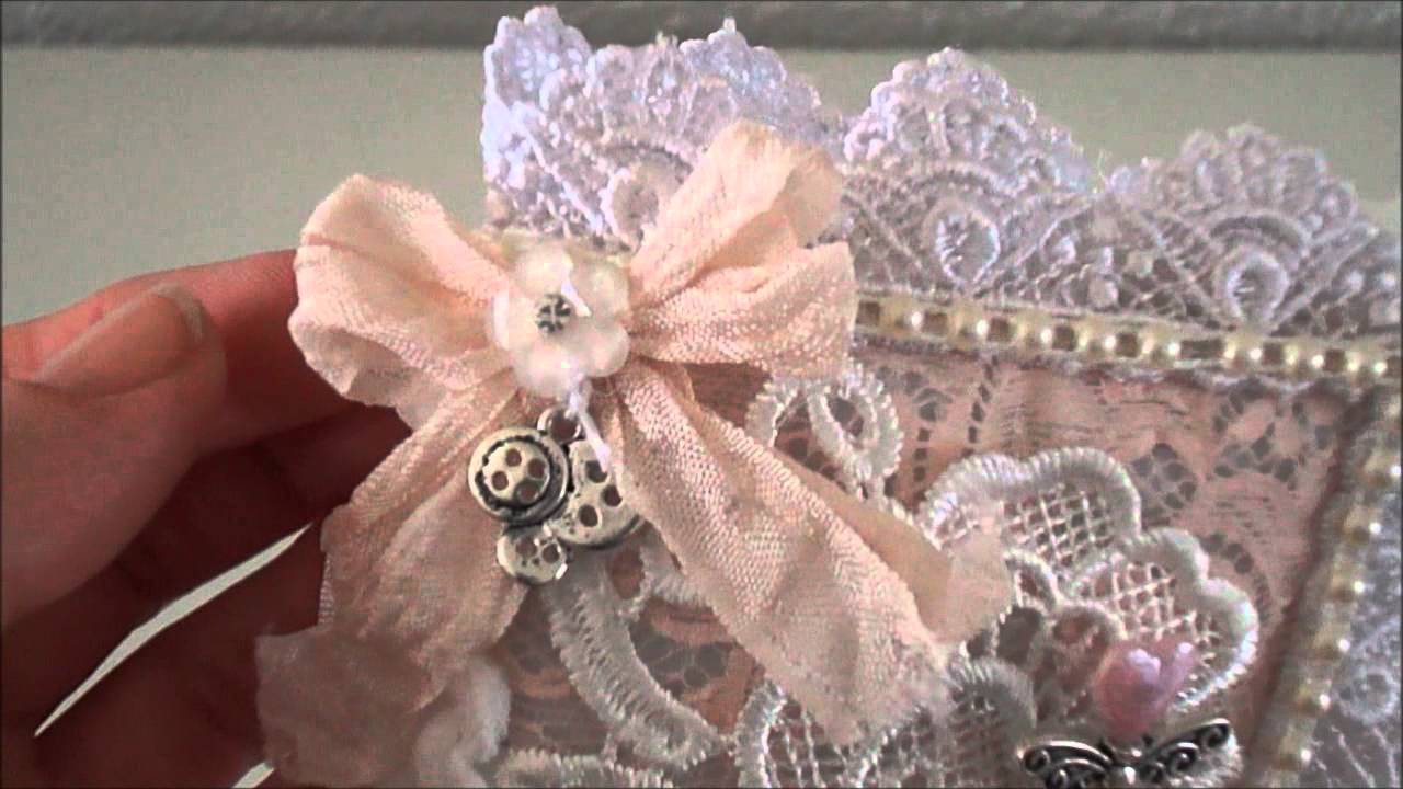 Needle Book inspired by Jeanette and Olga