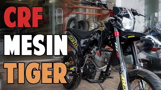 HONDA TIGER RASA CRF 150L !! ROLLING CHASSIS CRF 150L