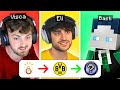 TRANSFERHISTORIE ERKENNEN 😯⚽️ mit Eli, BastiGHG, Willy, Sid &amp; ViscaBarca