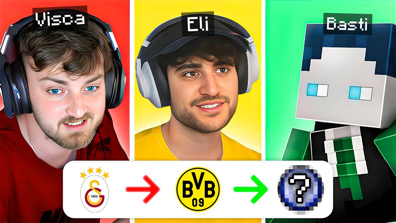 TRANSFERHISTORIE ERKENNEN 😯⚽️ mit Eli, BastiGHG, Willy, Sid & ViscaBarca