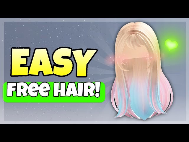 FREE HAIR IN ROBLOX  NEW 2023! 