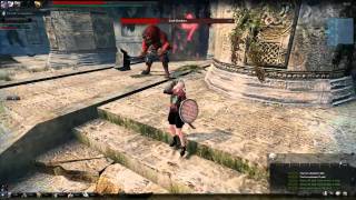 Vindictus - Gnoll Chieftain Victory