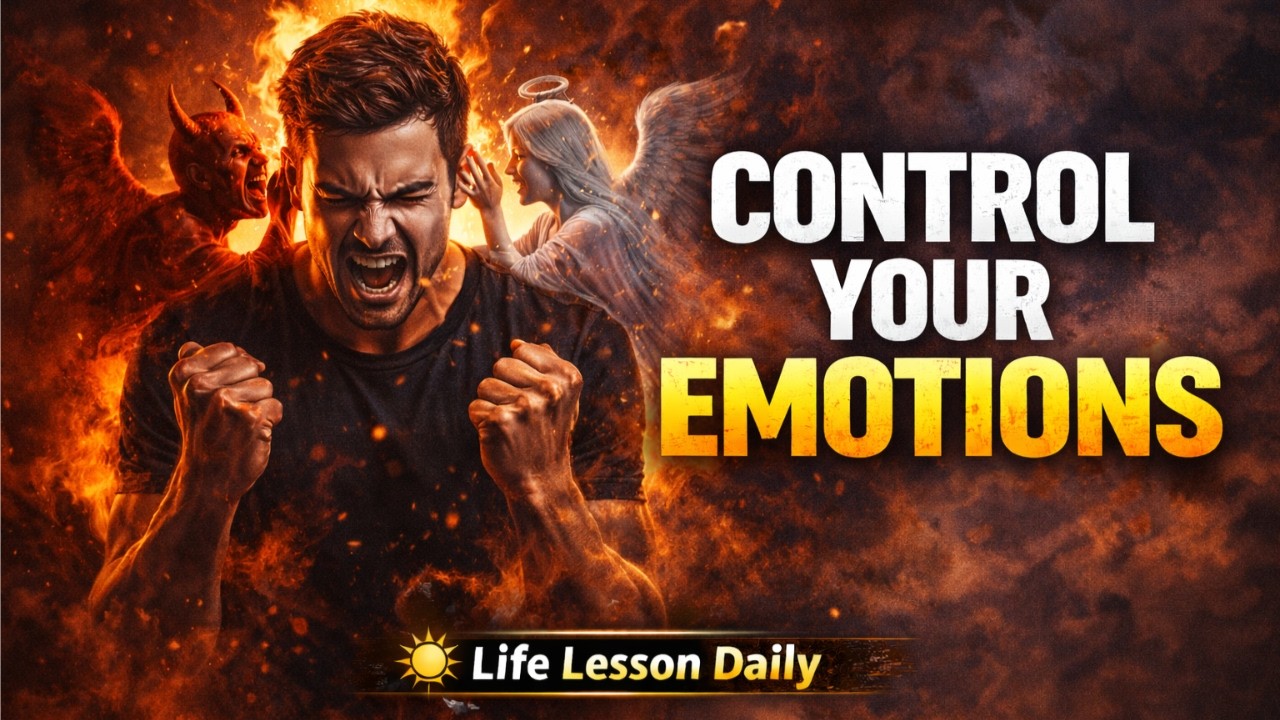 Control Your Emotions