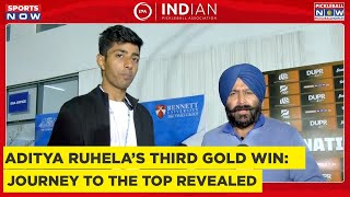 Aditya Ruhela Wins Gold in Pickleball Men's Singles, Reflects On His Journey| Watch What He Said