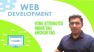 HTML attributes with Image tag and website link -Web Development - Webtech Academy