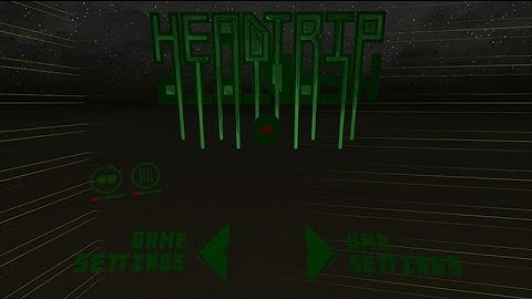 HEADTRIP Menu: Hands-free UI Demo For Oculus Rift