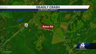 Deadly head-on crash in Cherokee County