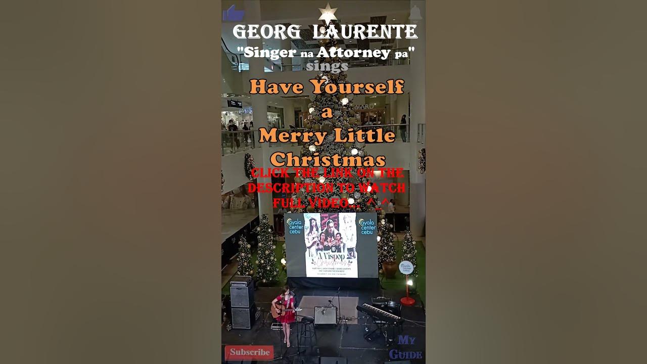 Georg Laurente performs Have Yourself a Merry Little Christmas | VisPop Christmas [1.2]