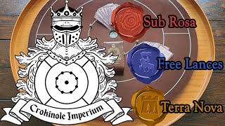 Crokinole Imperium by BrownCastle Games