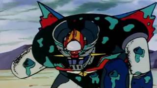 Mazinga Z, La Super Lega Zeta Sta Cedendo Estratto Episodio 92