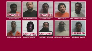 New details in jail escape: Nine charged in connection with massive Orleans jailbreak
