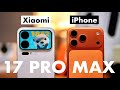 Review XIAOMI 17 PRO MAX, Adu Kamera iPhone 17 Pro Max, Bagus Mana??