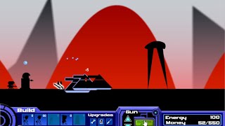 War Droids Flash Game screenshot 1