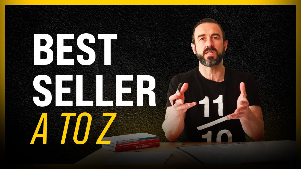 How To Write & Market A Best-Selling Book - YouTube