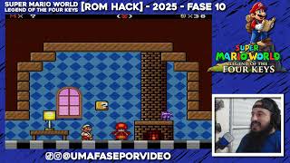 Super Mario World Legend Of The Four Keys [ROM HACK] - 2025 - FASE 10