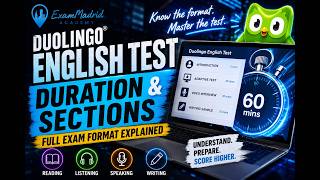 Duolingo® English Test Duration &amp; Sections | Full Exam Format Explained