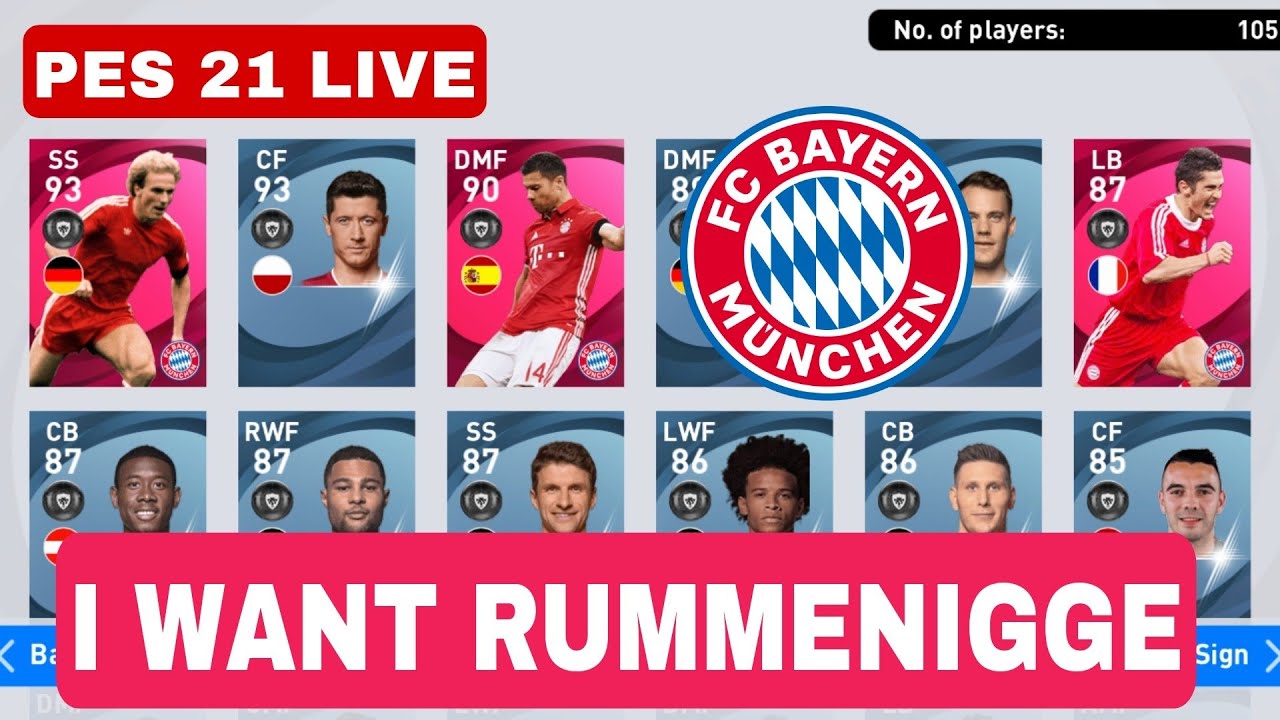 eFootball PES 21 Live friendly matches with you guys and iconic team