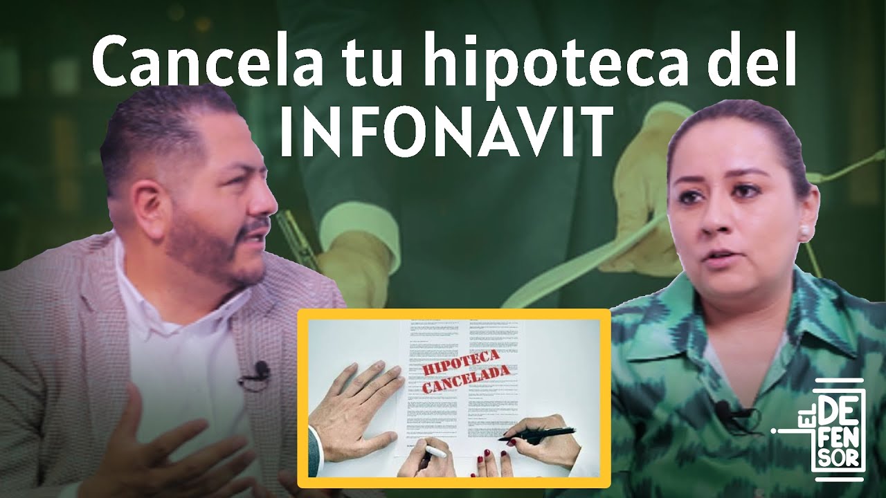 Cancela tu hipoteca del INFONAVIT by #delegadaMaruMarin - YouTube