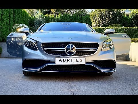 Mercedes S63 AMG Coupe Video In Motion coding activation using AVDI