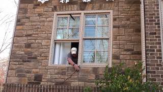 J-channel Window Frame Walkthrough High Speed