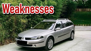 Used Renault Laguna 2 Reliability | Most Common Problems Faults and Issues