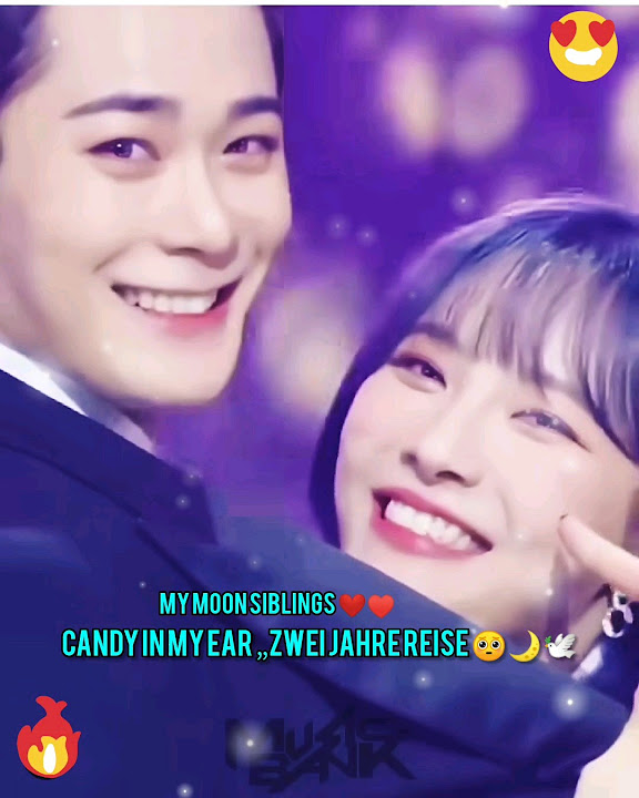 Candy In My ear "two years journey 🥺🌙🕊️ our Moon Siblings 💞moonbin 