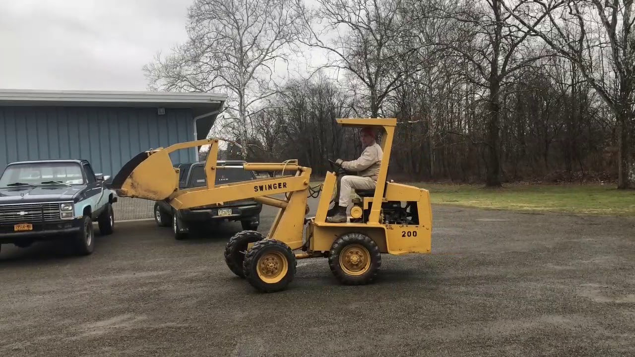 Swinger 200 Loader Mike Peterson Auctions photo