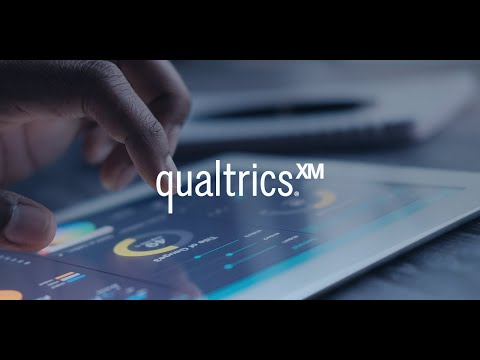 Qualtrics video