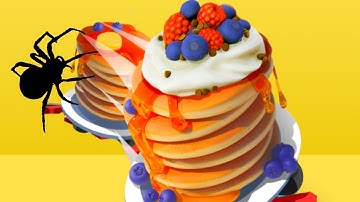 ✅PANCAKE RUN All Levels Walkthrough Android IOS, New Mobile Running Games Gameplay Max Level PND00