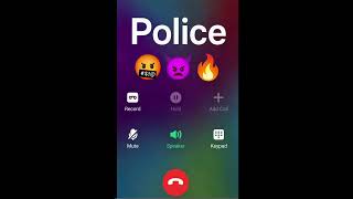 🚔 Police Call Prank 😱🔥 | Fake Police Officer Call 📞👮 | Angry Call Recording 😡⚠️ | Funny Prank 😂 screenshot 5