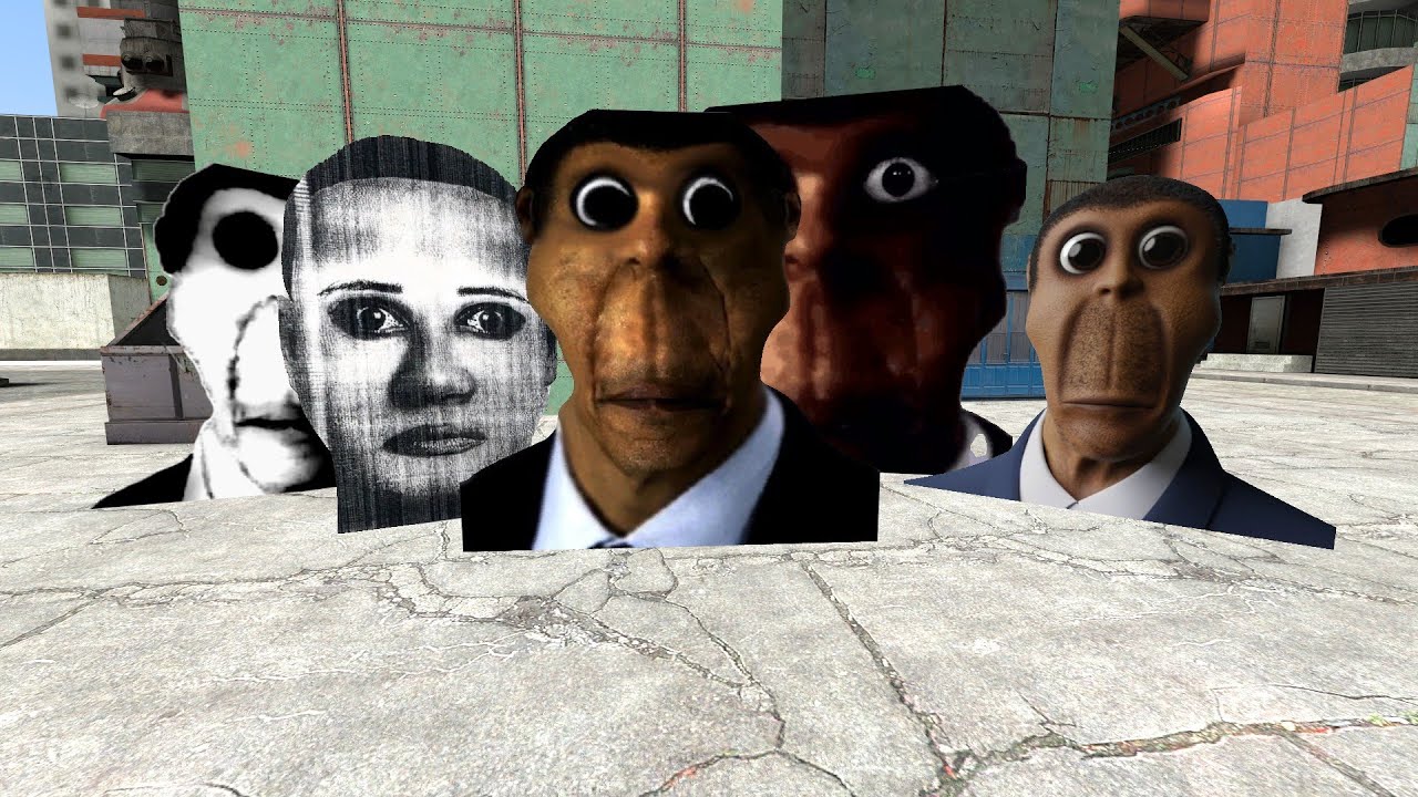 登録者５人突破記念 Next bot 5体から5分逃げ切る / 5 minutes away from Next bot.