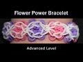 Rainbow Loom® Flower Power Bracelet