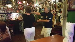 Pam and Curt Cline dancing