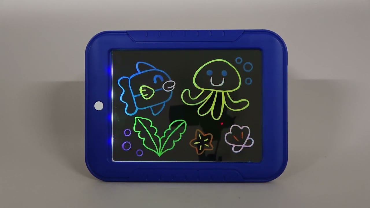 011912 LEDライト付おえかきタブレット
