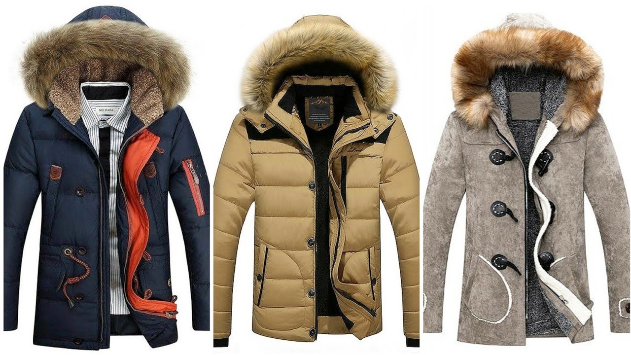 Best Fitting Fur Coller Hooded Purka Jackets For Men Men Winter Warm