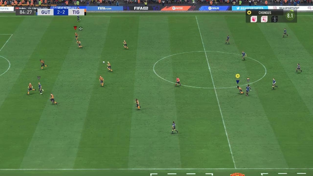 FIFA 22 down 02 in the 80th minute? No problem YouTube