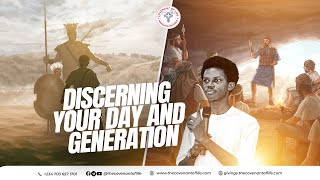 DISCERNING YOUR DAY AND GENERATION || OLUWATOBILOBA OSHUNBIYI || NCCF, NIGER STATE