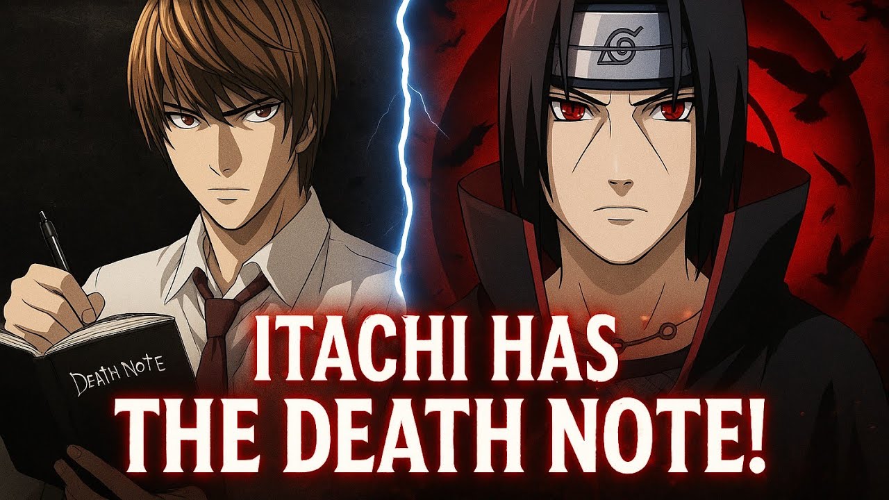If Itachi Was in Death Note | Naruto × Death Note Crossover Explained
