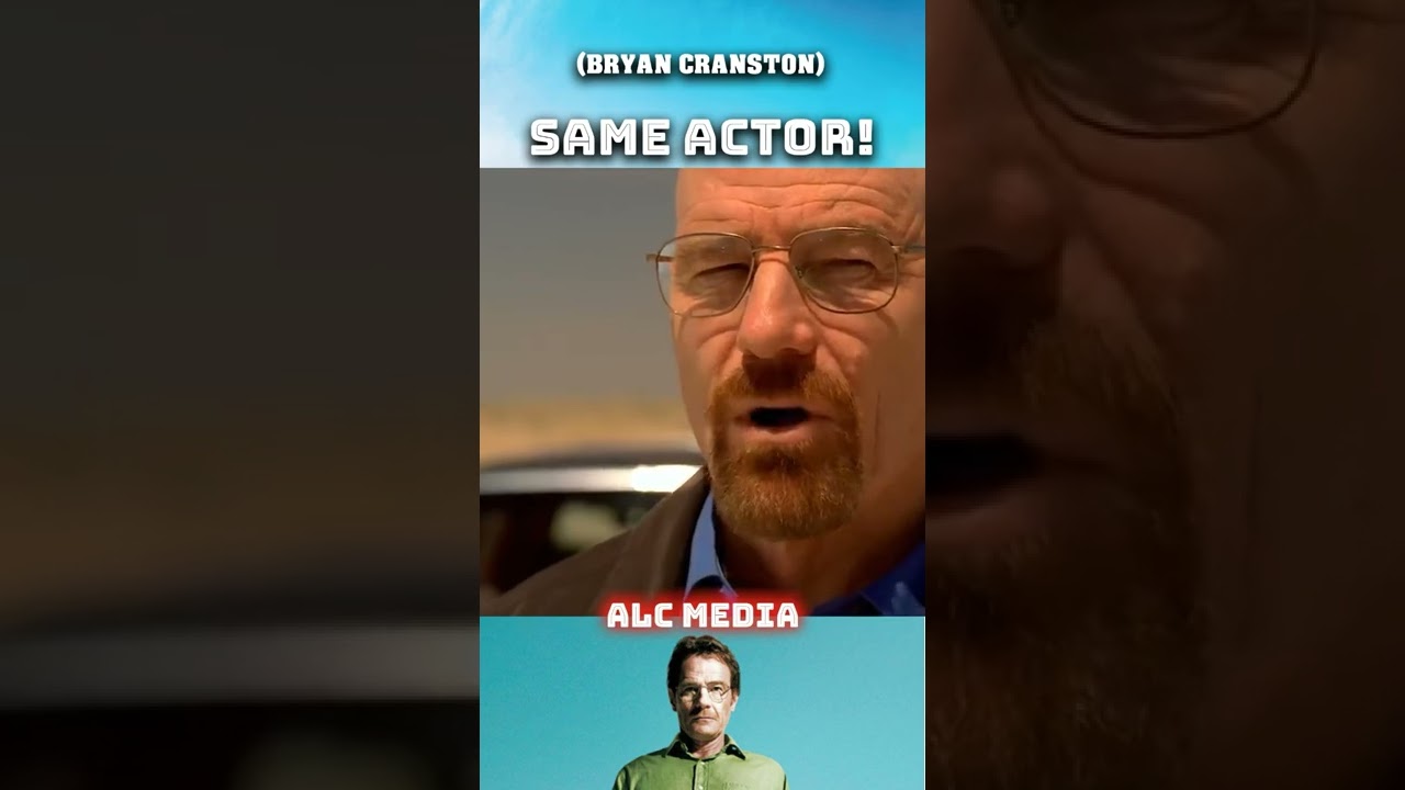 Same Actor! | Breaking Bad (Bryan Cranston) 
