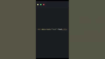 CSS Gradient Text Animation #shorts