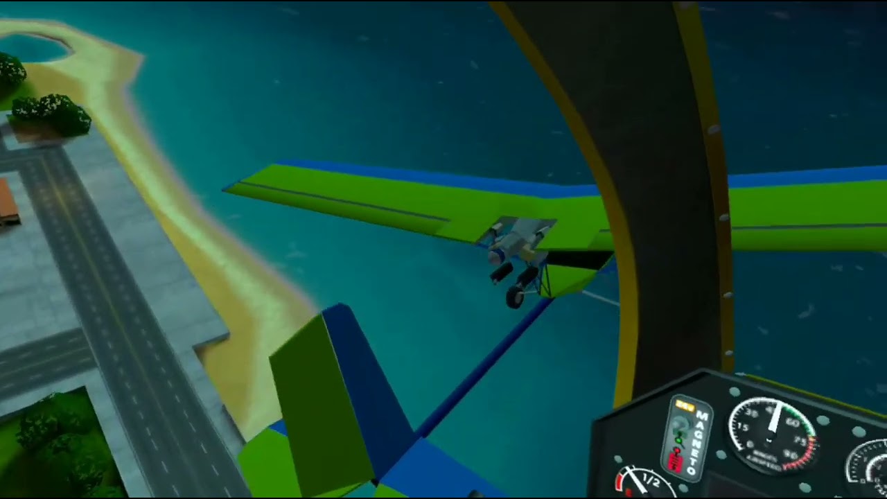 how to land the dragon fly ultra wings 2