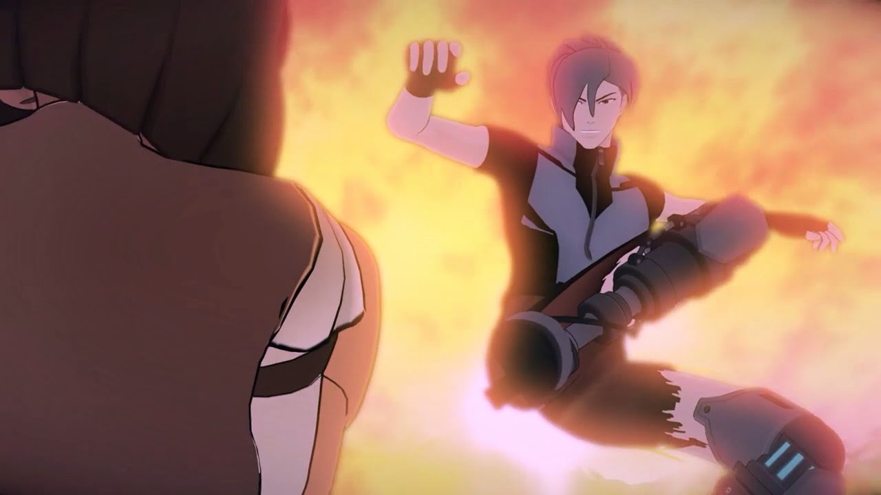 [RWBY Boys] When the Boys Light Up