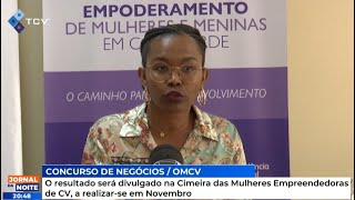 Omcv Lança Concurso Nacional De Negócios Destinado A Mulheres Empreendedoras