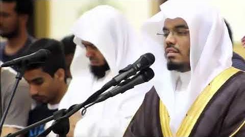 "وخشيت الاصوات للرحمن “تلاوة باكية ومؤثرة للشيخ ياسر الدوسري -تلاوة ستخلد في التاريخ