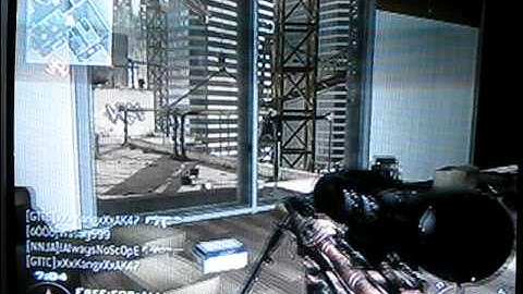 MW2 FFA on highrise with intervention