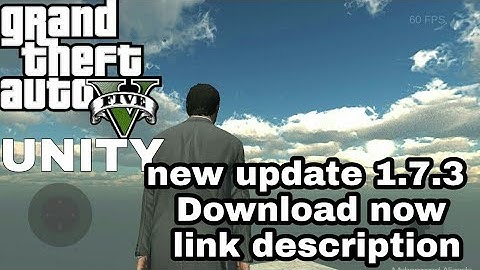 GTA 5 Unity new update 1.7.3 link in description download now