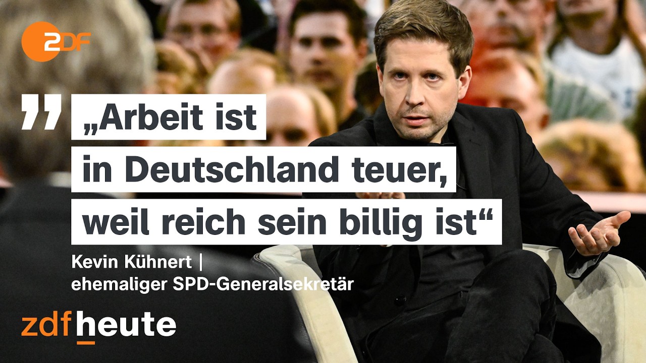 Höhere Erbschaftssteuer: Ungerecht für Ostdeutschland? | Markus Lanz vom 12. Februar 2026